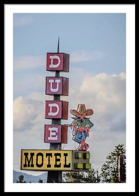 Neon Signs of the American West