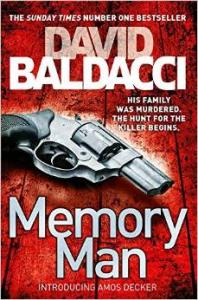 Photographers Work Graces The Cover Of A David Baldacci Bestseller Memory Man