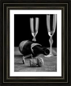 Behind The Photograph Champagne Bottle