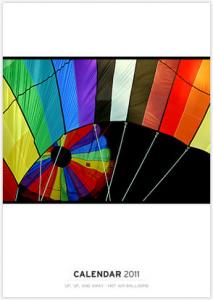 New 2012 Hot Air Balloon Calendar Released