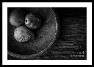 There Is A Lot To See In This Black And White Still Life