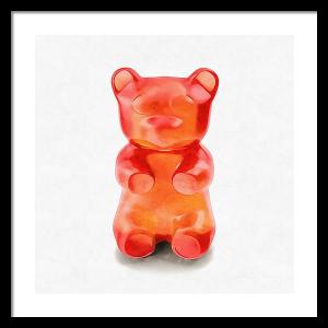 Gummy Bear Painting Kicks Off New Art Series
