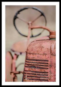 Photographer Captures The Character Of Old Farm Tractors