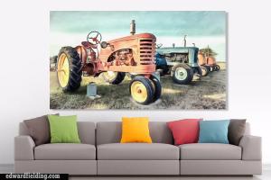 New Vintage Tractors Artwork