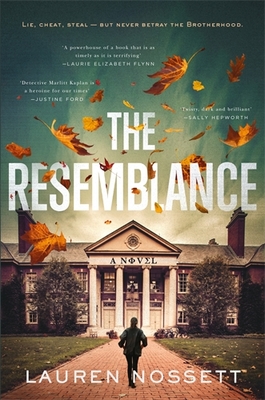 New book cover license The Resemblance by Lauren Nossett