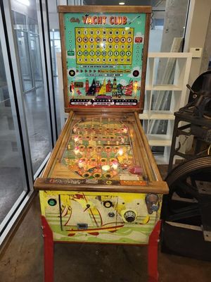 Vintage Pinball Restoration Project 1961 Gottlieb Egg Head